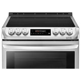 6.3 cu. ft. Smart wi-fi Enabled Induction Slide-in Range with ProBake Convection and EasyClean