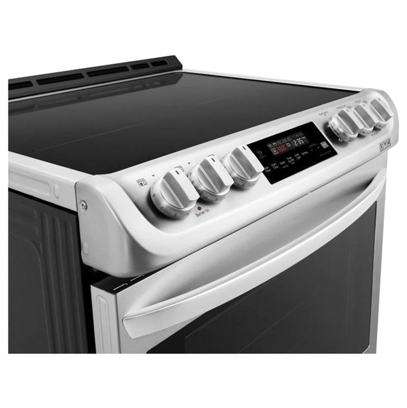 6.3 cu. ft. Smart wi-fi Enabled Induction Slide-in Range with ProBake Convection and EasyClean