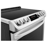 6.3 cu. ft. Smart wi-fi Enabled Induction Slide-in Range with ProBake Convection and EasyClean