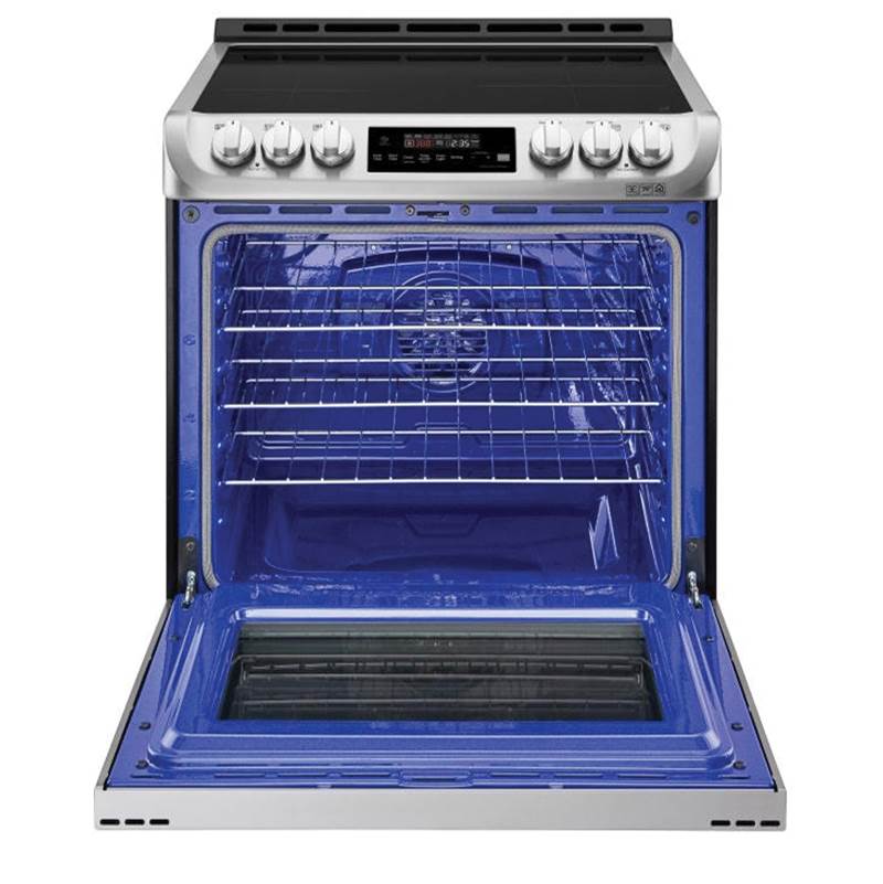 6.3 cu. ft. Smart wi-fi Enabled Induction Slide-in Range with ProBake Convection and EasyClean