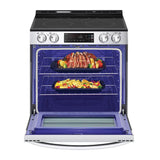 Electric Single Oven Slide-in Range, 6.3 cu-ft, EasyClean plus Self Clean, ThinQ, Printproof Stainless Steel