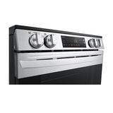 Electric Single Oven Slide-in Range, 6.3 cu-ft, EasyClean plus Self Clean, ThinQ, Printproof Stainless Steel