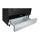 Electric Single Oven Slide-in Range, 6.3 cu-ft, EasyClean plus Self Clean, ThinQ, Printproof Stainless Steel