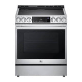 LG Appliances - LG STUDIO Slide-In Electric Range - Stainless Steel