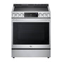 LG Appliances - LG STUDIO Slide-In Electric Range - Stainless Steel