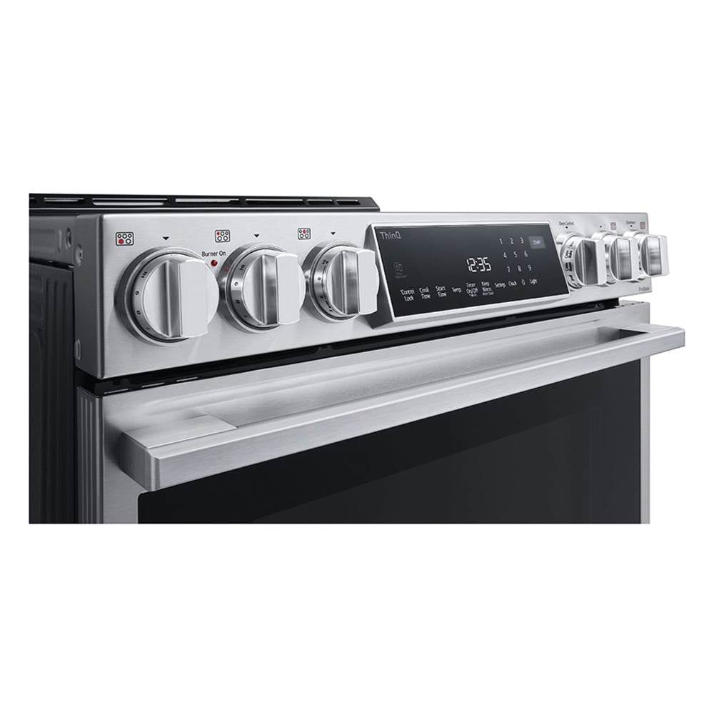 LG STUDIO Slide-In Electric Range