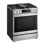 LG STUDIO Slide-In Gas Range
