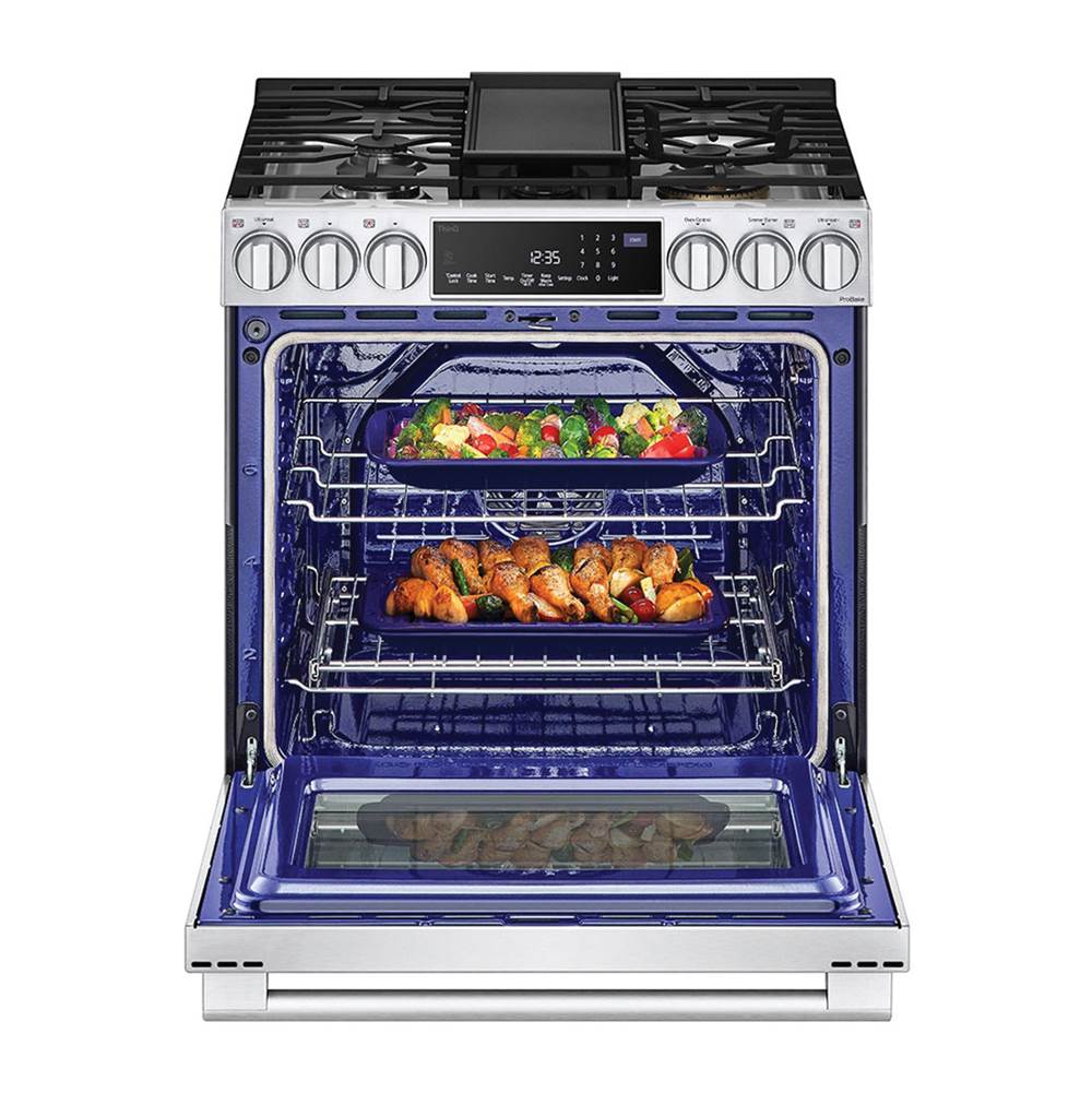 LG STUDIO Slide-In Gas Range