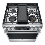 LG STUDIO Slide-In Gas Range