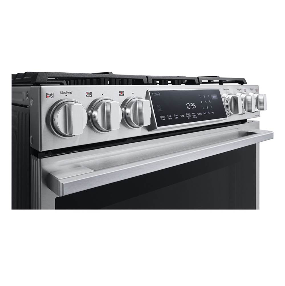 LG STUDIO Slide-In Gas Range