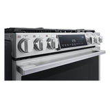 LG STUDIO Slide-In Gas Range