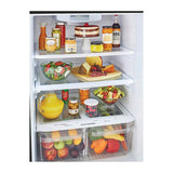20 cu.ft. Top-Mount, 30'' Wide, Top Freezer, Energy Star, Black