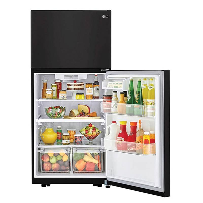 20 cu.ft. Top-Mount, 30'' Wide, Top Freezer, Energy Star, Black