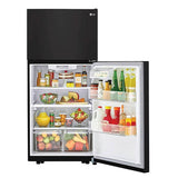 20 cu.ft. Top-Mount, 30'' Wide, Top Freezer, Energy Star, Black