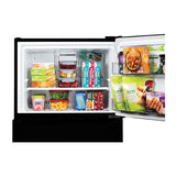 20 cu.ft. Top-Mount, 30'' Wide, Top Freezer, Energy Star, Black