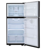 20 cu.ft. Top-Mount, 30'' Wide, Top Freezer, Energy Star, Black