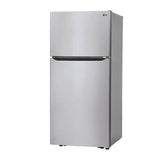 20 cu.ft. Top-Mount, 30'' Wide, Top Freezer, Energy Star, Black