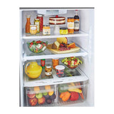 20 cu.ft. Top-Mount, 30'' Wide, Top Freezer, Energy Star, Black