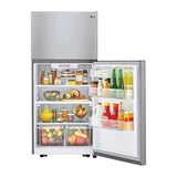 20 cu.ft. Top-Mount, 30'' Wide, Top Freezer, Energy Star, Black
