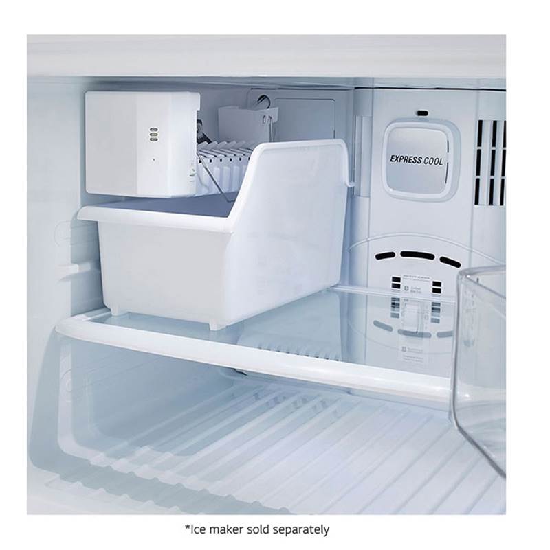 20 cu.ft. Top-Mount, 30'' Wide, Top Freezer, Energy Star, Black