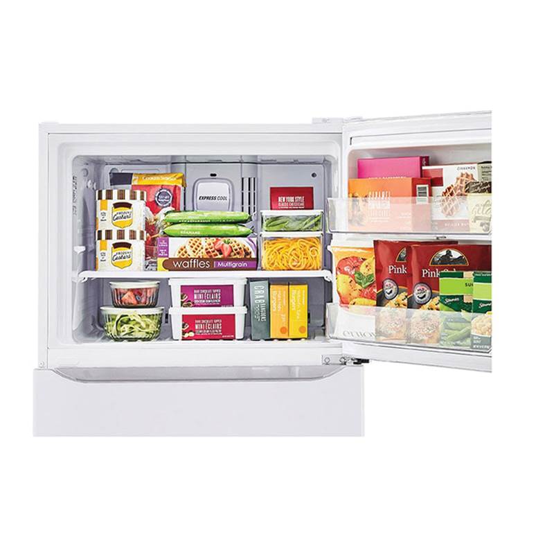 20 cu.ft. Top-Mount, 30'' Wide, Top Freezer, Energy Star, Black