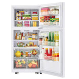 20 cu.ft. Top-Mount, 30'' Wide, Top Freezer, Energy Star, Black