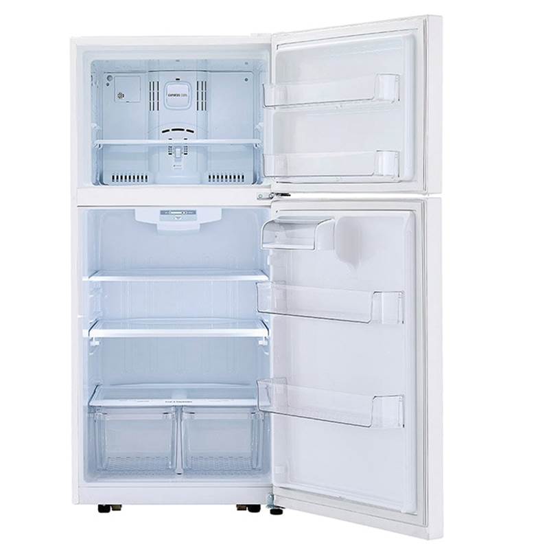 20 cu.ft. Top-Mount, 30'' Wide, Top Freezer, Energy Star, Black