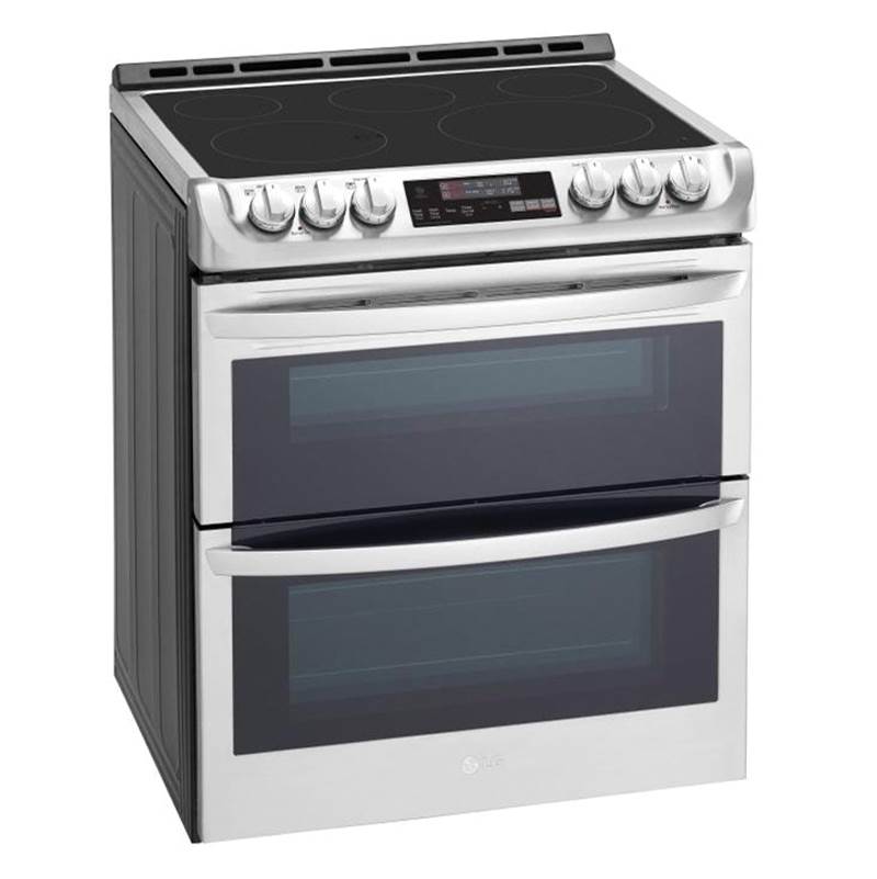 7.3 cu. ft. Smart wi-fi Enabled Electric Double Oven Slide-In Range with ProBake Convection and EasyClean