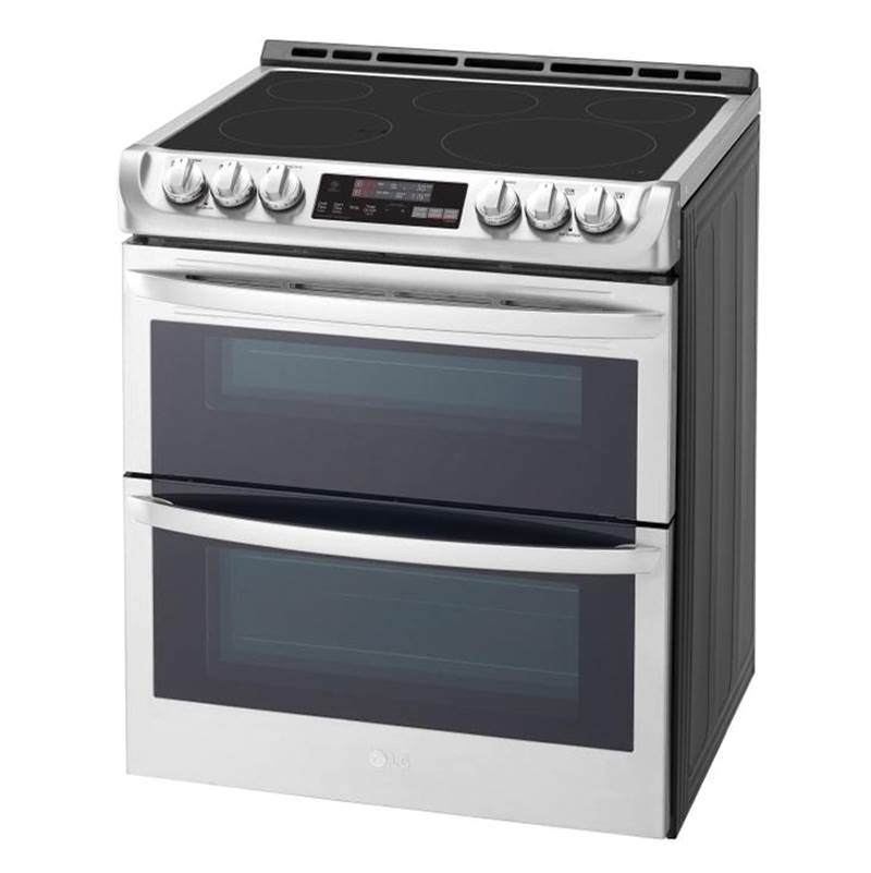 7.3 cu. ft. Smart wi-fi Enabled Electric Double Oven Slide-In Range with ProBake Convection and EasyClean