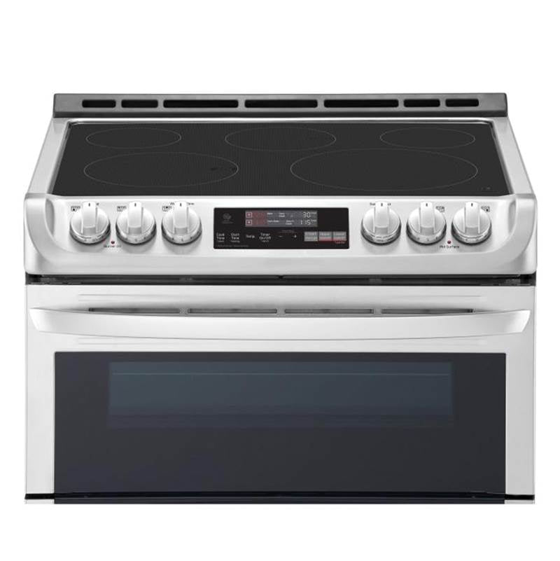 7.3 cu. ft. Smart wi-fi Enabled Electric Double Oven Slide-In Range with ProBake Convection and EasyClean