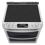 7.3 cu. ft. Smart wi-fi Enabled Electric Double Oven Slide-In Range with ProBake Convection and EasyClean