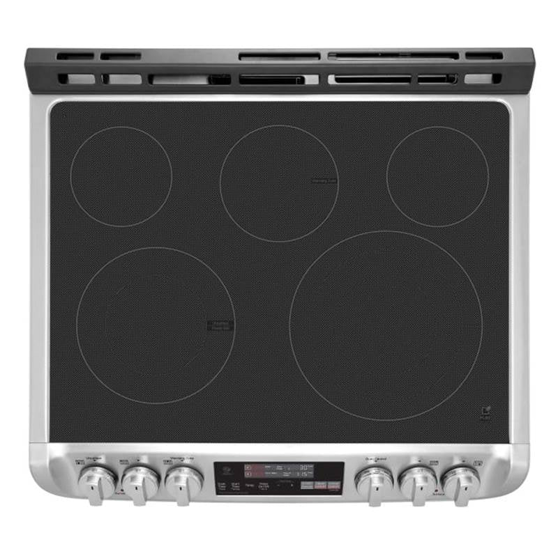 7.3 cu. ft. Smart wi-fi Enabled Electric Double Oven Slide-In Range with ProBake Convection and EasyClean