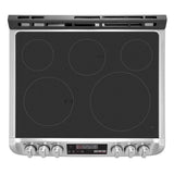 7.3 cu. ft. Smart wi-fi Enabled Electric Double Oven Slide-In Range with ProBake Convection and EasyClean