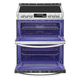 7.3 cu. ft. Smart wi-fi Enabled Electric Double Oven Slide-In Range with ProBake Convection and EasyClean