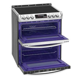 7.3 cu. ft. Smart wi-fi Enabled Electric Double Oven Slide-In Range with ProBake Convection and EasyClean