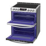 7.3 cu. ft. Smart wi-fi Enabled Electric Double Oven Slide-In Range with ProBake Convection and EasyClean