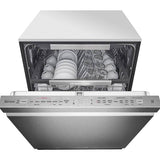 LG SIGNATURE Top Control Smart Wi-Fi Enabled Dishwasher with TrueSteam and QuadWash
