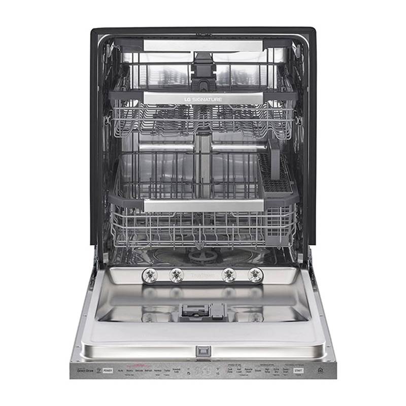 LG SIGNATURE Top Control Smart Wi-Fi Enabled Dishwasher with TrueSteam and QuadWash