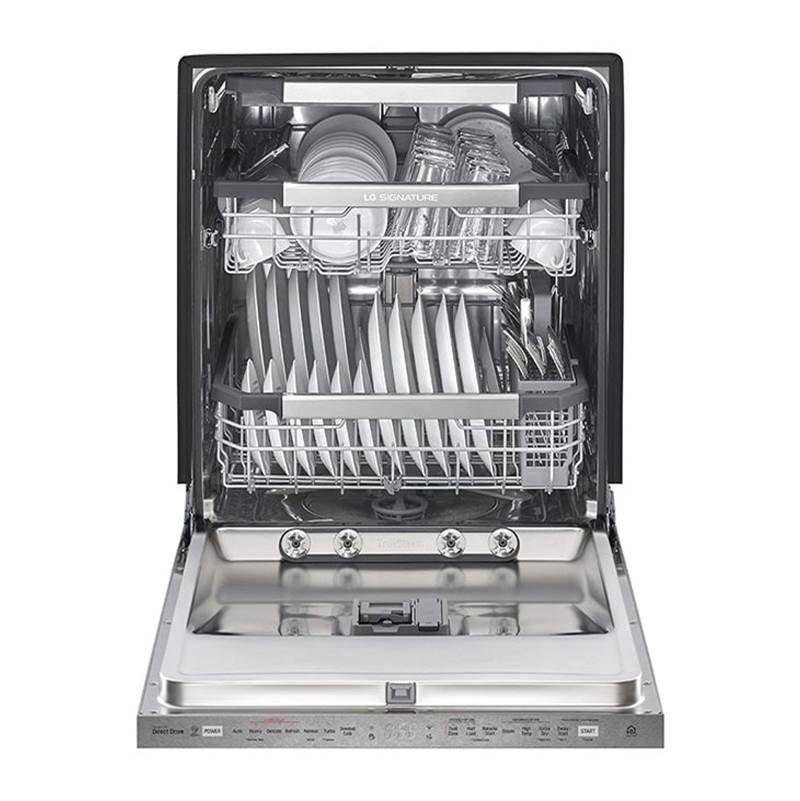 LG SIGNATURE Top Control Smart Wi-Fi Enabled Dishwasher with TrueSteam and QuadWash
