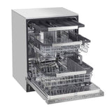 LG SIGNATURE Top Control Smart Wi-Fi Enabled Dishwasher with TrueSteam and QuadWash