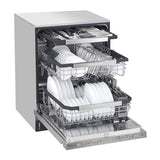 LG SIGNATURE Top Control Smart Wi-Fi Enabled Dishwasher with TrueSteam and QuadWash