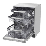 LG SIGNATURE Top Control Smart Wi-Fi Enabled Dishwasher with TrueSteam and QuadWash