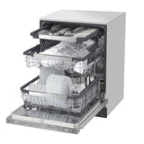 LG SIGNATURE Top Control Smart Wi-Fi Enabled Dishwasher with TrueSteam and QuadWash