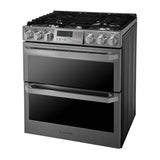 LG SIGNATURE 7.3 cu.ft. Smart wi-fi Enabled Dual Fuel Double Oven Range with ProBake Convection