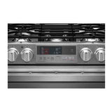 LG SIGNATURE 7.3 cu.ft. Smart wi-fi Enabled Dual Fuel Double Oven Range with ProBake Convection