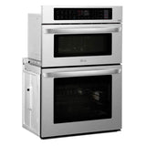1.7/4.7 cu. ft. Smart wi-fi Enabled Combination Double Wall Oven
