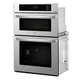 1.7/4.7 cu. ft. Smart wi-fi Enabled Combination Double Wall Oven
