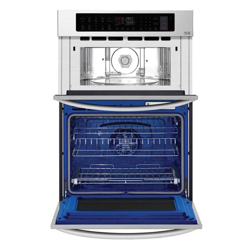1.7/4.7 cu. ft. Smart wi-fi Enabled Combination Double Wall Oven