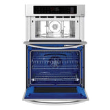1.7/4.7 cu. ft. Smart wi-fi Enabled Combination Double Wall Oven