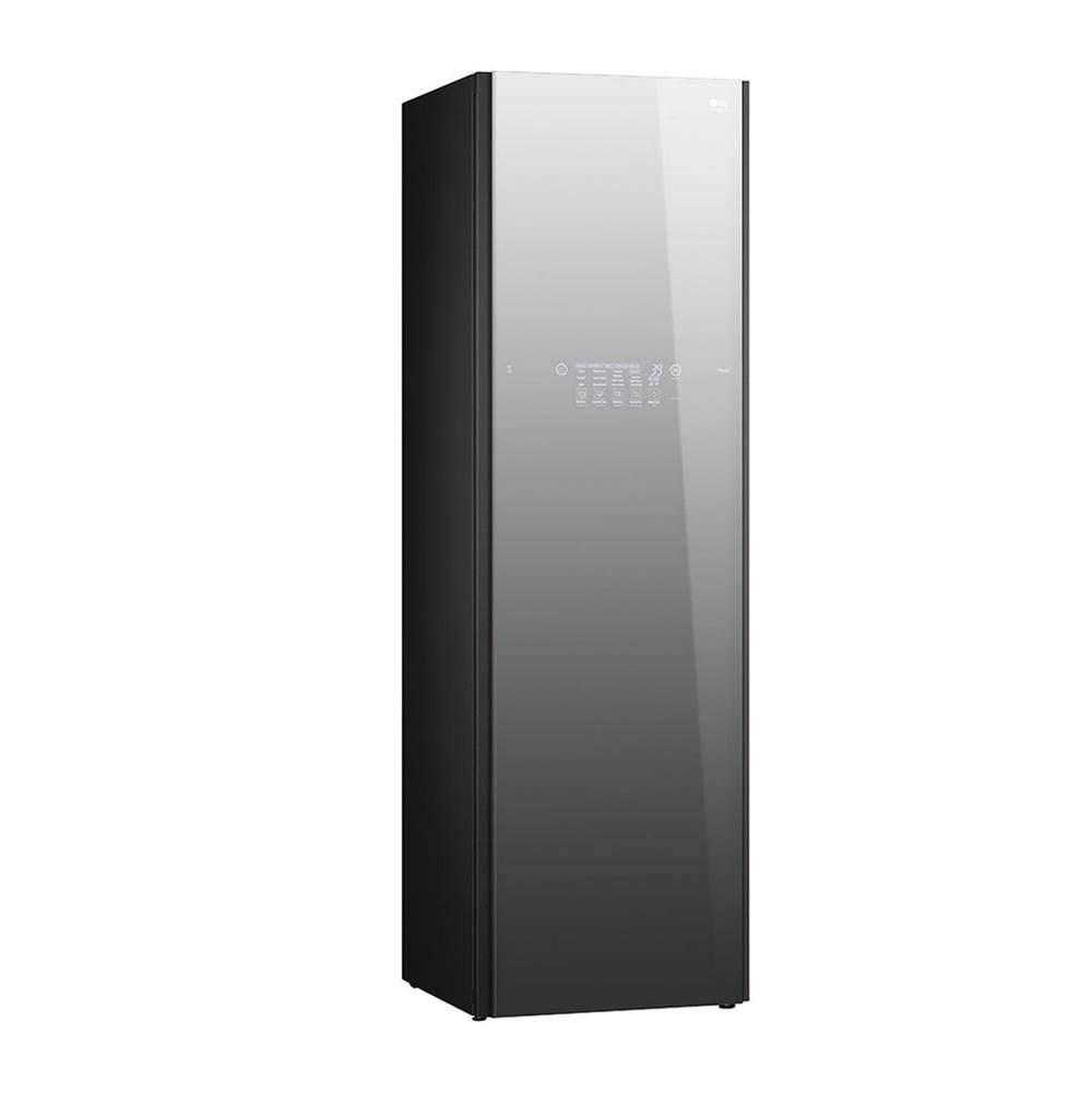LG STUDIO Clothes Styler, 24'', Steam Clothing Care System, Black Mirror